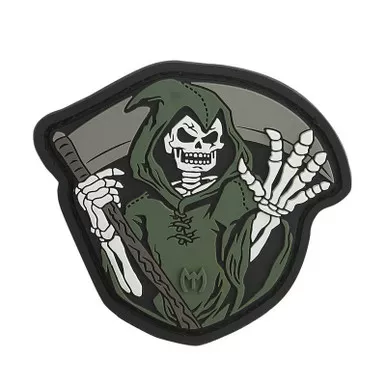 Maxpedition DETHA Death Cometh Morale Patch - Arid - 2.50" x 2.25"