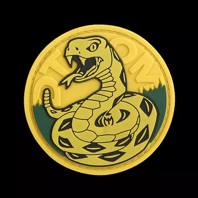 Maxpedition "Don't Tread On Me" Colour Morale Patch