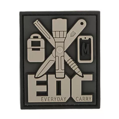 Maxpedition EDCES Everyday Carry Morale Patch - SWAT - 2.25" x 2.75"
