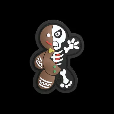 Maxpedition "Gingerbread" Colour Morale Patch