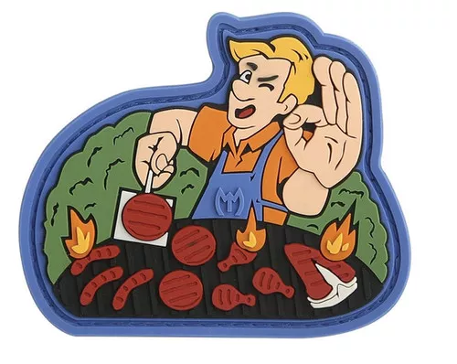 Maxpedition Grill Master Patch