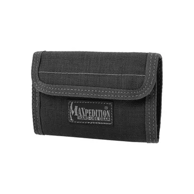 MAXPEDITION Spartan Wallet, Black (0229B)