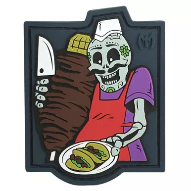 Maxpedition TACO El Taquero Morale Patch - 2.14" x 2.75"