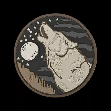 Maxpedition Wolf Morale Patch Arid