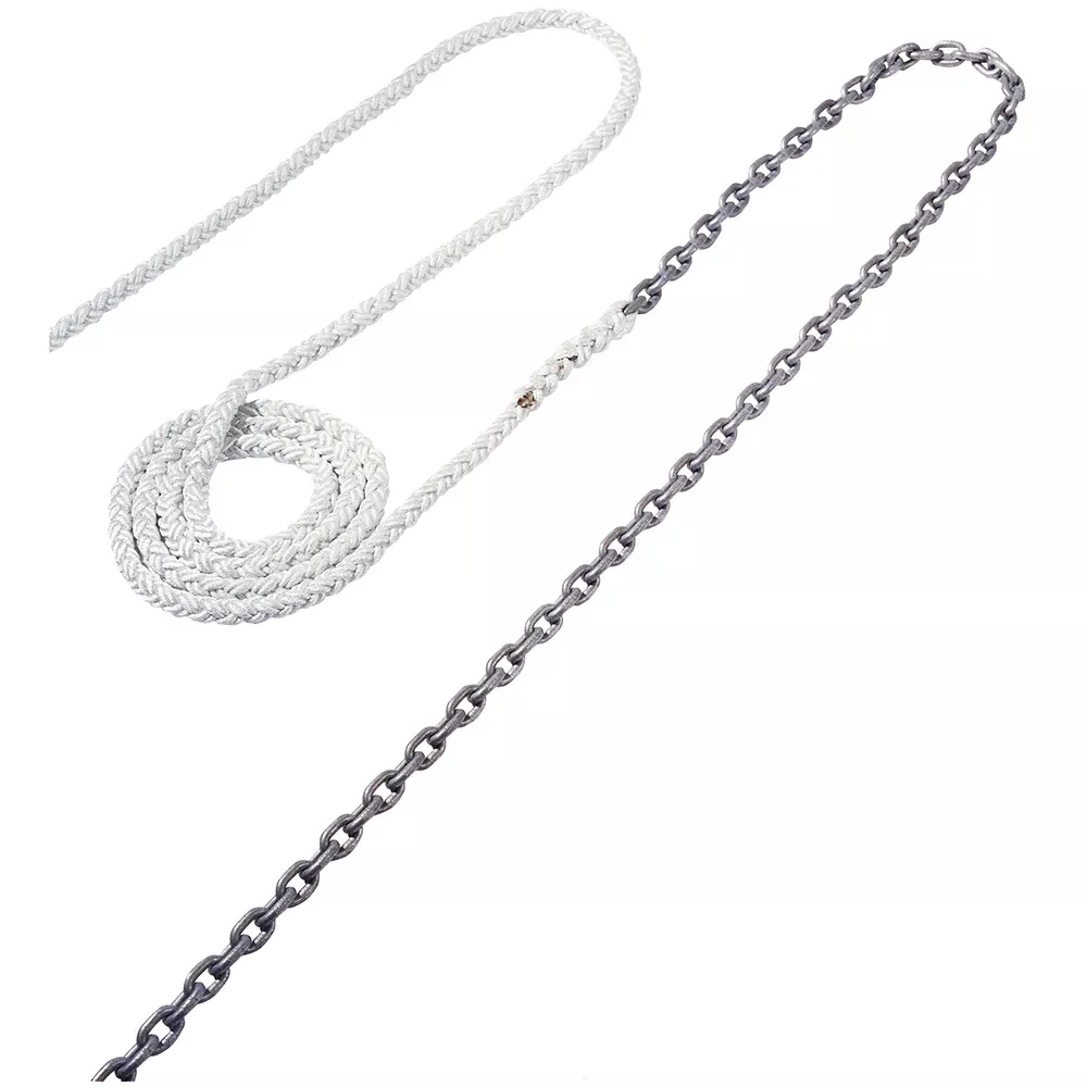 Maxwell Anchor Rode – 18-5/16″ Chain to 200-5/8″ Nylon Brait [RODE53]