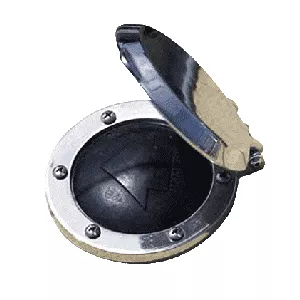 Maxwell Foot Switch & Cover – Stainless Steel