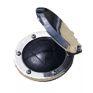 Maxwell Foot SwitchCover – Stainless Steel [P100735]