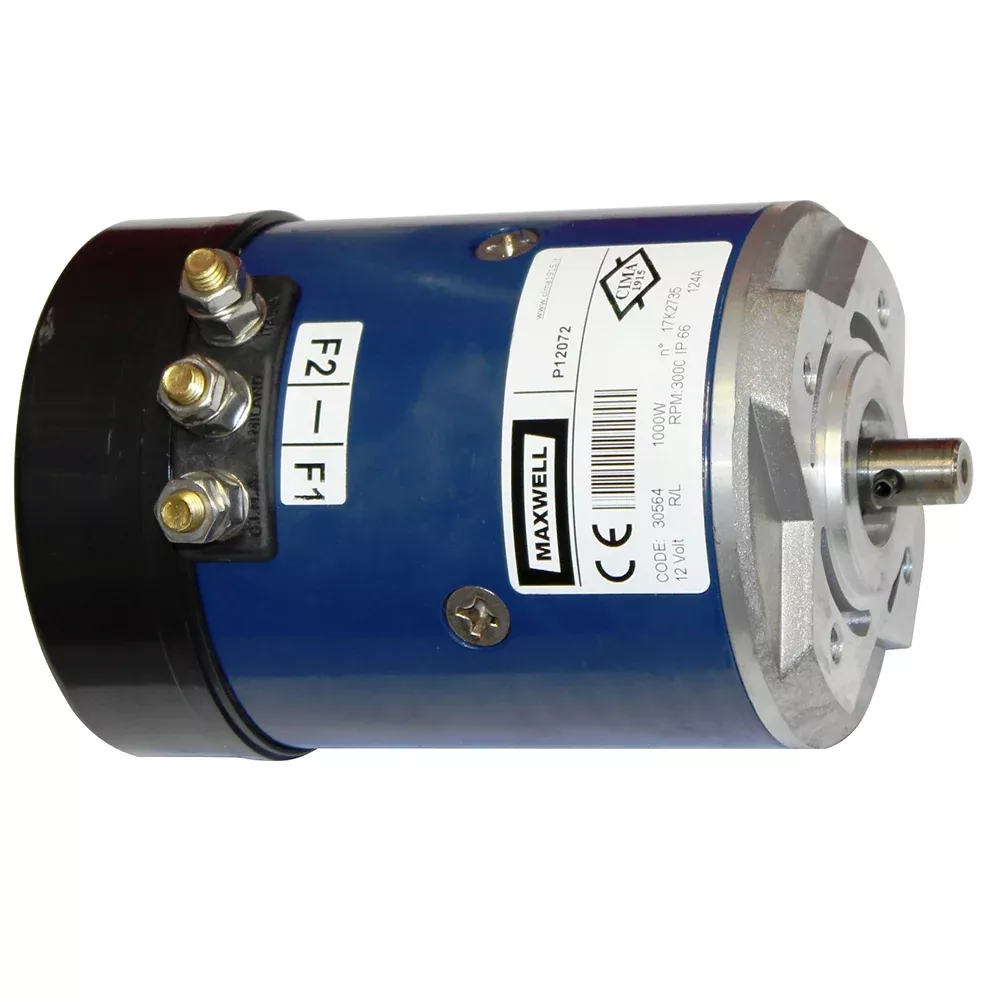 Maxwell Motor Cima – 1200W – 24V – 4-Hole Flange [P12074]