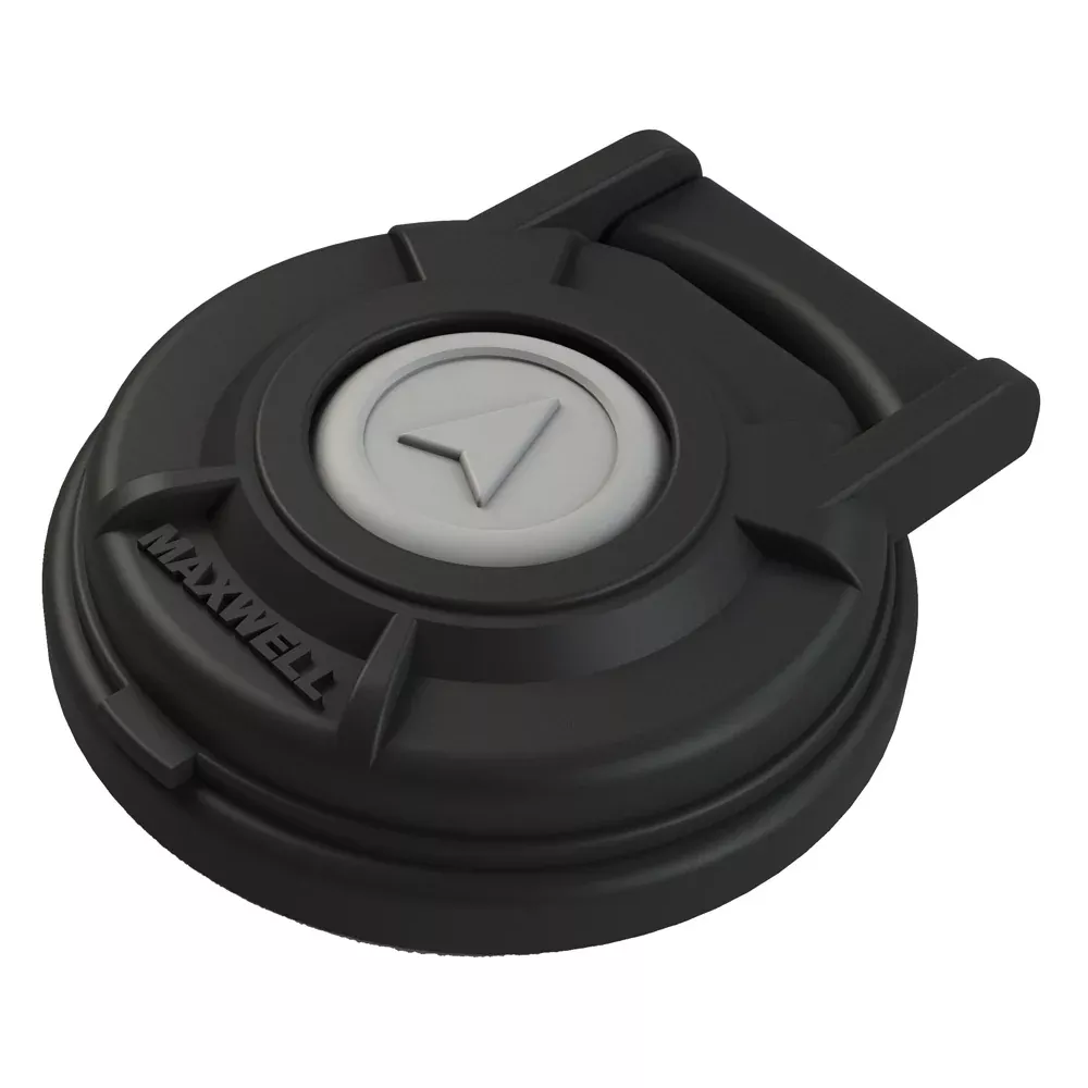 Maxwell Up/Down Footswitch – Compact, Black [P104810]