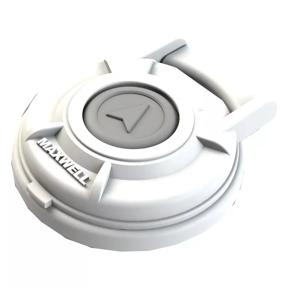Maxwell Up/Down Footswitch – Compact, White