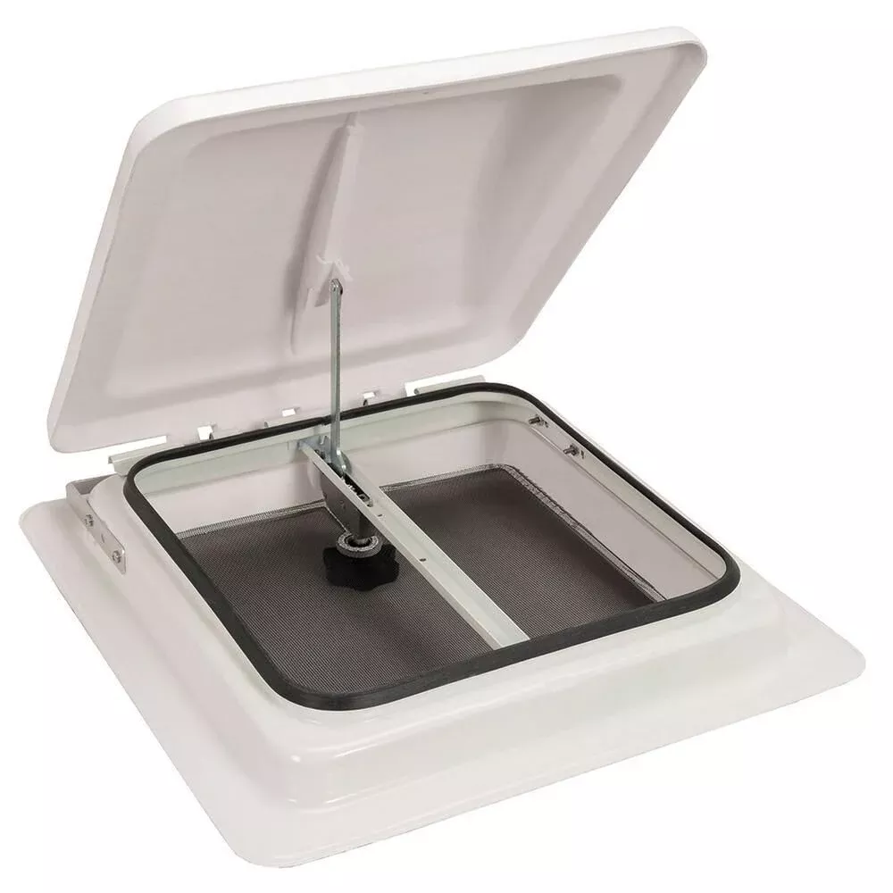 Maxxair Unimaxx Replacement Vent Lid, White
