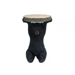 MayRich Company Resin Bear End Table