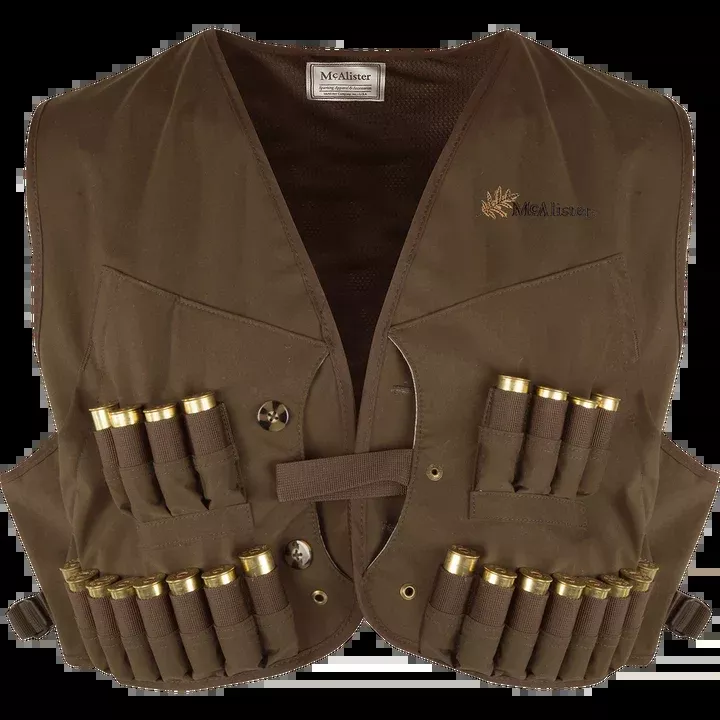 McAlister Wax Canvas Wading Vest