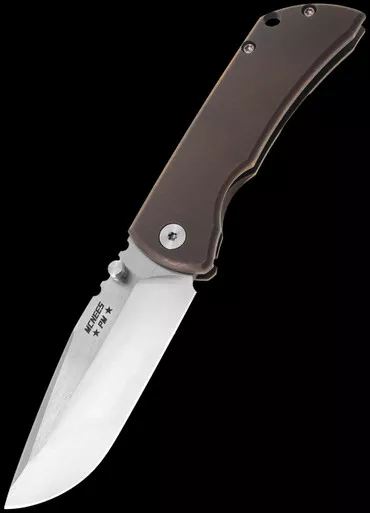 McNees PM Mac 2 Atomic Bronze Satin Folding Knife
