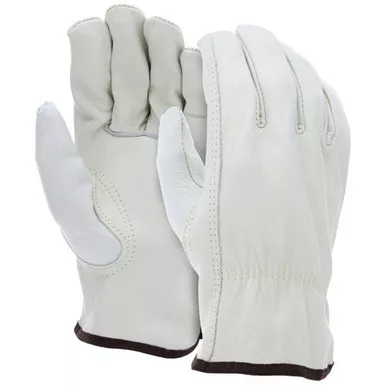 MCR Safety 32113 CV Grade Cow Grain Leather Drivers Work Gloves