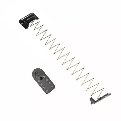 Mec-Gar GTS1911-2 Replacement Competition Follower, Spring, and Floorplate for 1911 9mm 10 Round Magazines