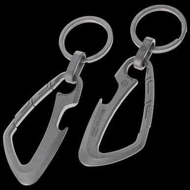 MecArmy CH17 Titanium Keychain Two Pack