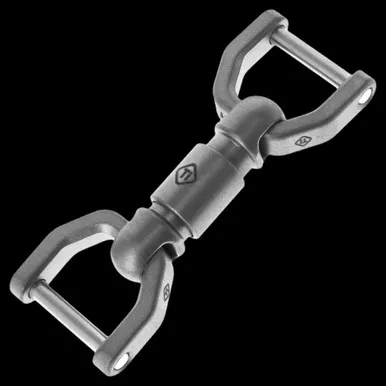 MecArmy CH28 Titanium Keychain