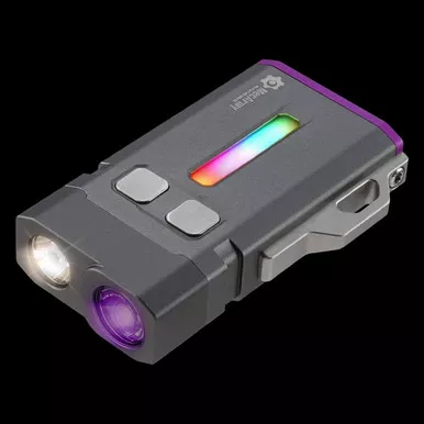 MecArmy SGN8 UV Dark Grey Flashlight