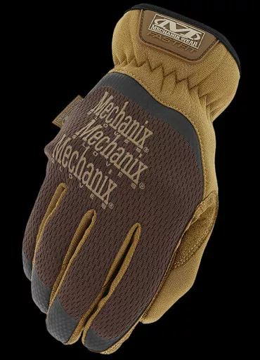Mechanix FastFit Glove Brown