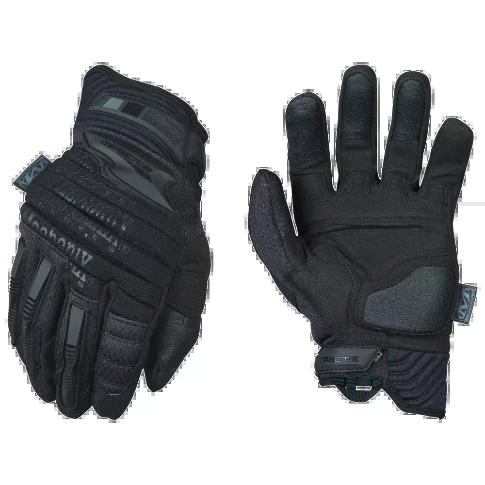 Mechanix Wear M-Pact 2 Covert Tactical Gloves, Armortex with D30 Impact Protection, Velcro Closure MP255008