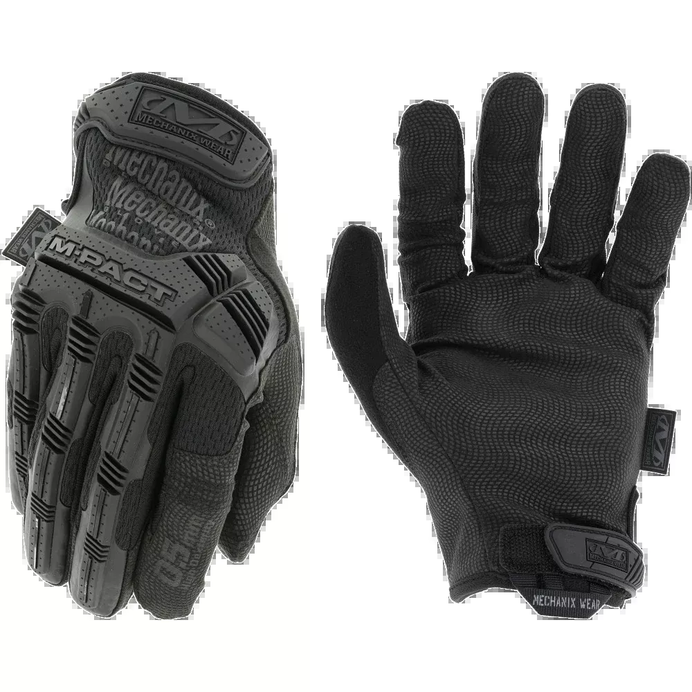 MECHANIX WEAR M-Pact Covert Tactical Gloves, Touchscreen AX-Suede, Velcro Closure – MPSD55011