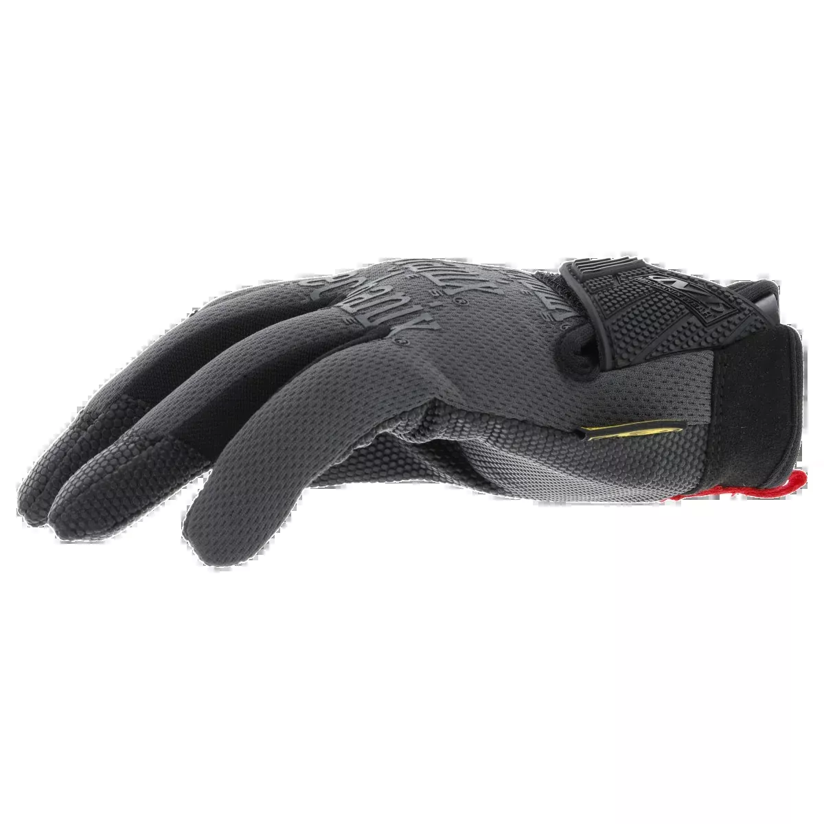 Mechanix Wear Specialty Grip Work Gloves, Black Armortex, Wide-Fit Adjustable Closure – MSG05010