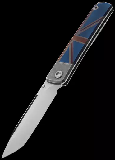 Medford Gentleman Jack 2 Flag Folding Knife