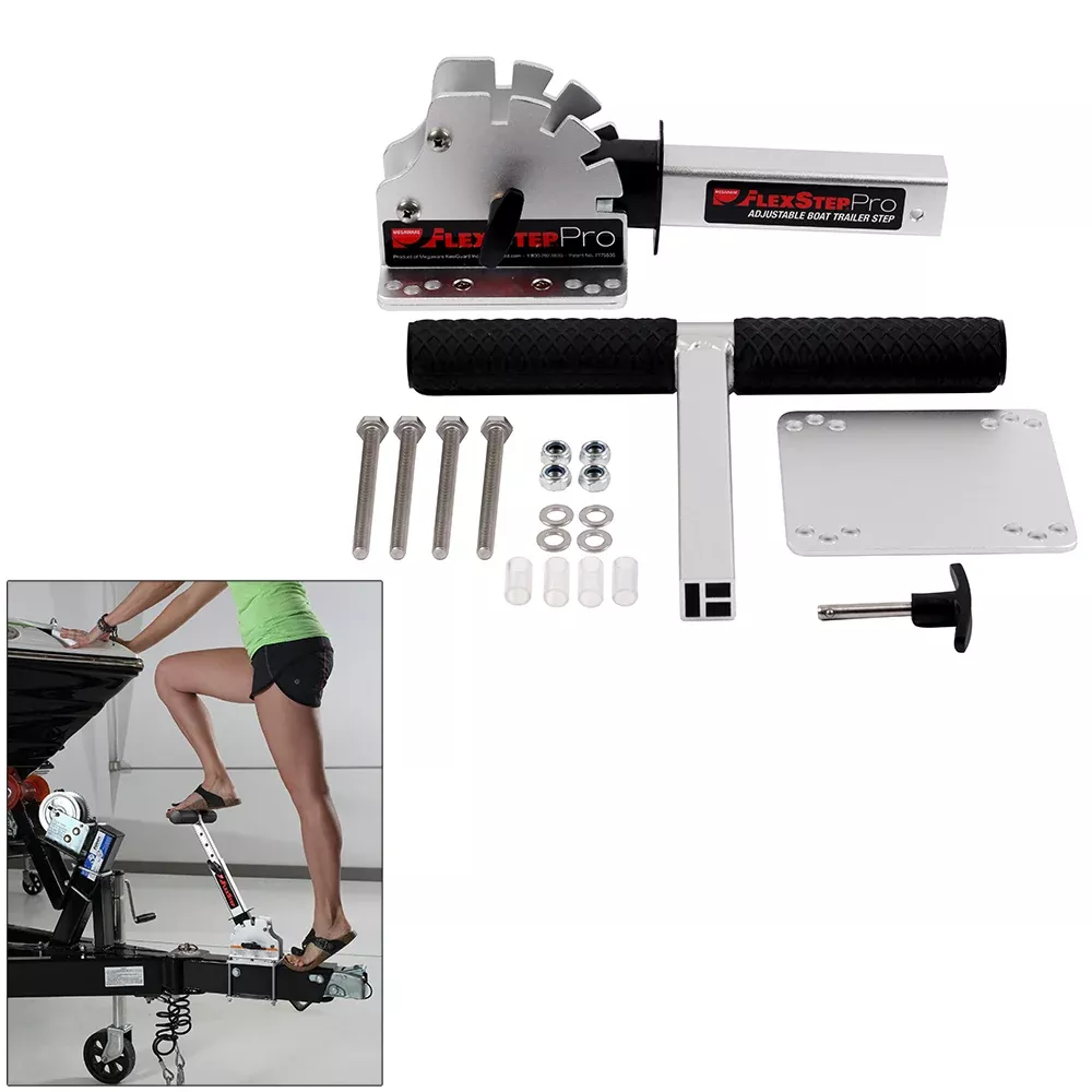 Megaware FlexStep Pro Package - Aluminum - 80011