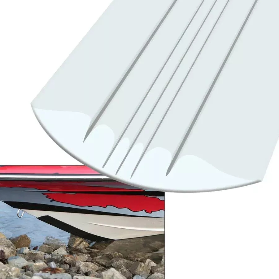 Megaware Keelguard 10' L White Keel Protector• 20110