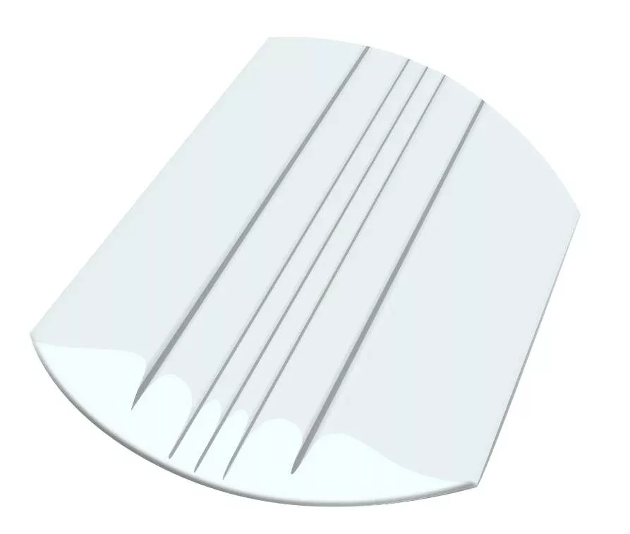 Megaware Keelguard 6' L White Keel Protector• 20106