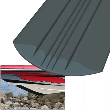 Megaware KeelGuard 7-Foot Keel Protector - Charcoal