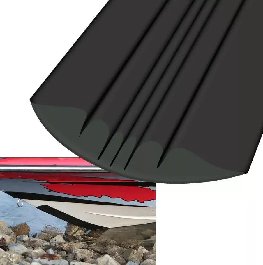 Megaware Keelguard 7′ L Black Keel Protector• 20207