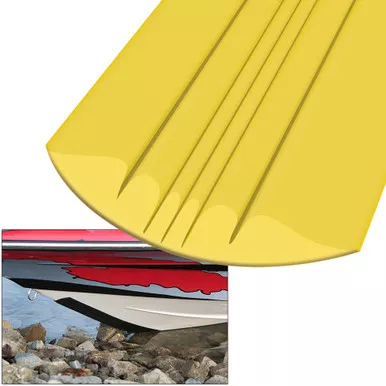 Megaware KeelGuard 9-Foot Keel Protector - Yellow