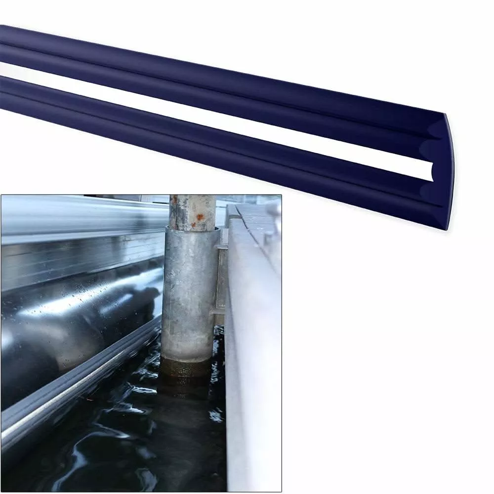 Megaware PontoonGuard - 32' Kit - (2) 16' Guards for Pontoon Up To 21' - Blue - 31532