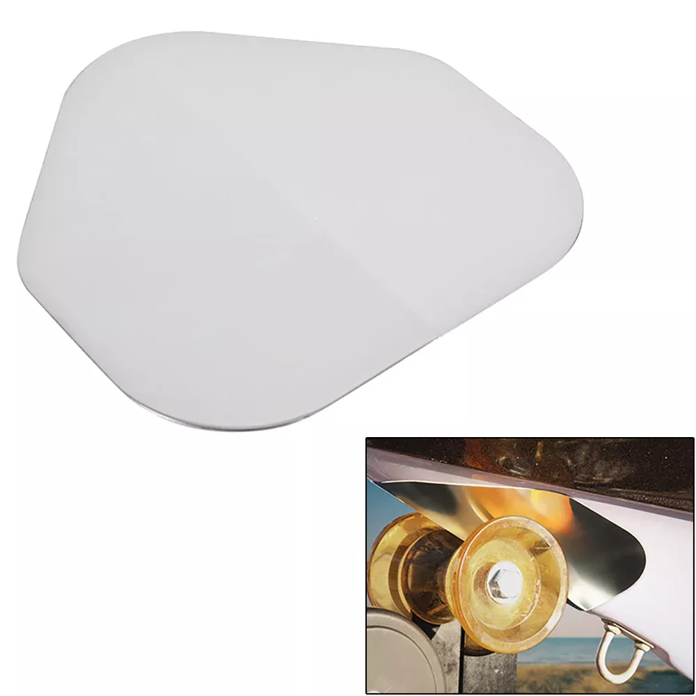Megaware ScuffBuster XL - 9" x 8.75" - Solid - 22G - Stainless Steel - 80637