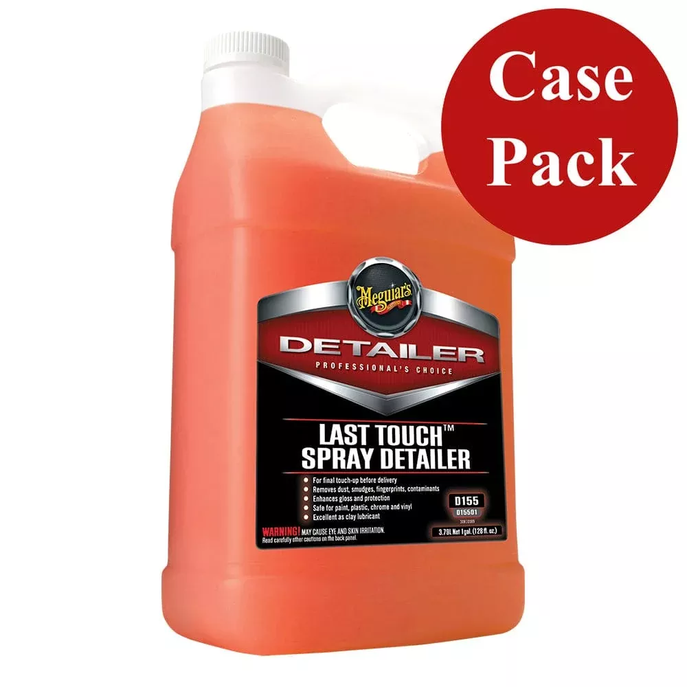 Meguiar’s Detailer Last Touch Spray Detailer – 1-Gallon *Case of 4*