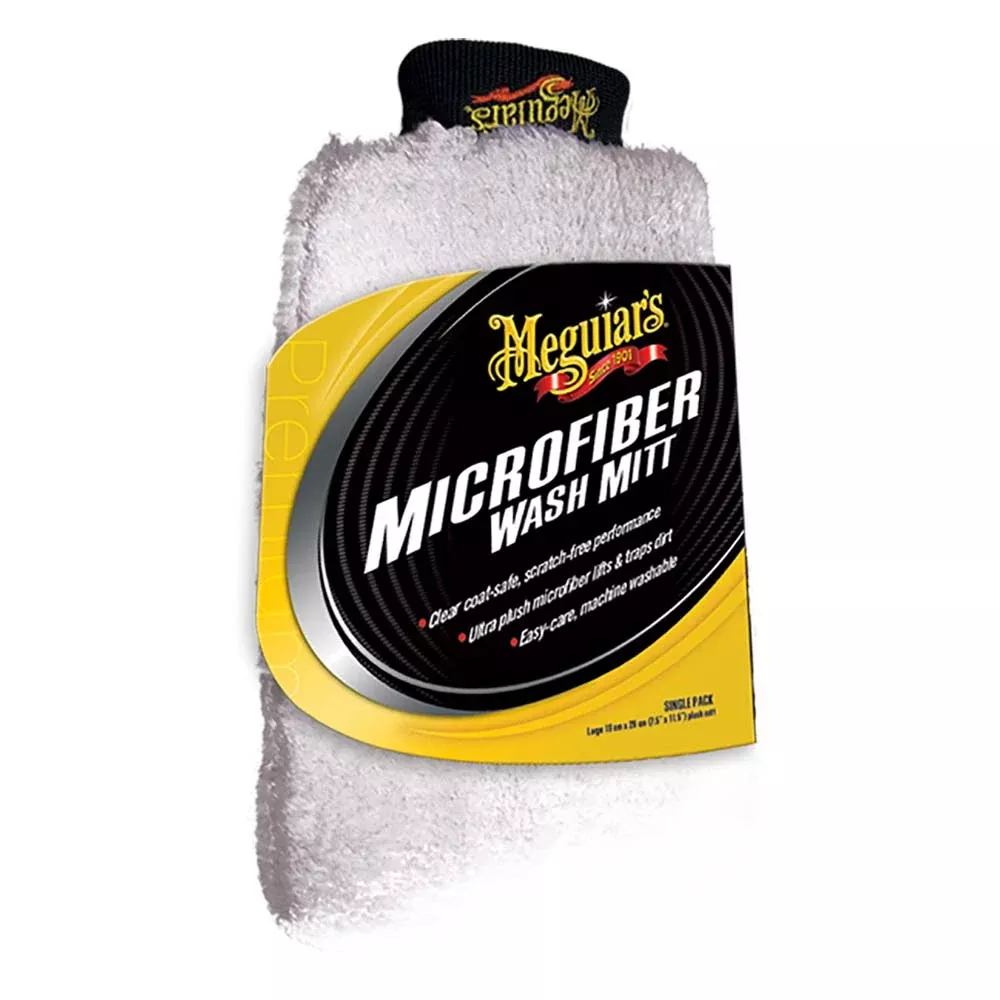 Meguiar’s Microfiber Wash Mitt
