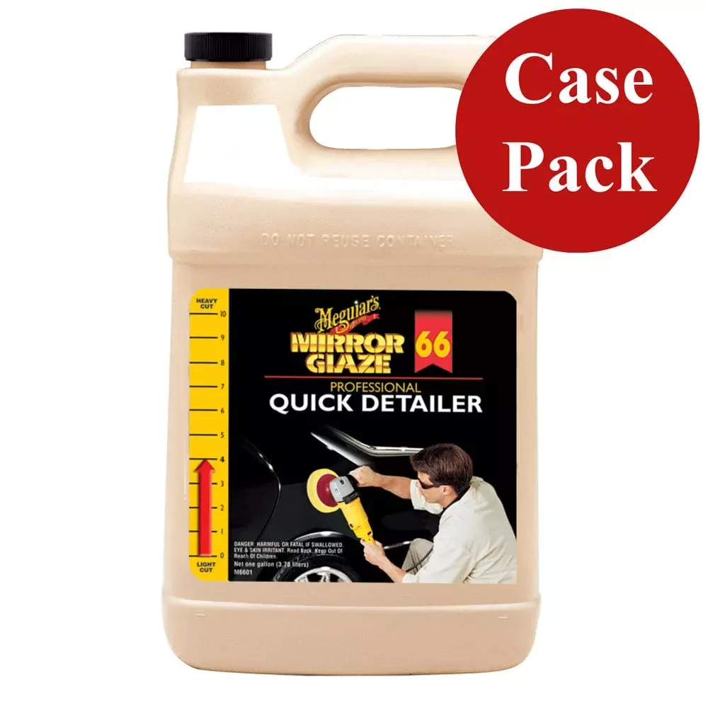 Meguiar’s Mirror Glaze Quick Detailer – 1 Gallon *Case of 4*