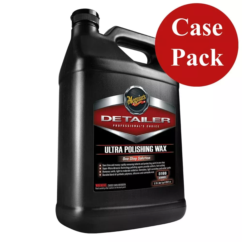 Meguiar’s Ultra Polishing Wax – 1 Gallon *Case of 4*