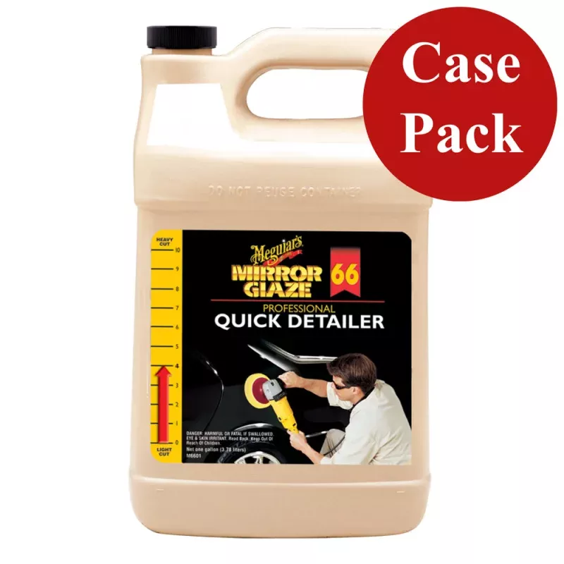 Meguiars Mirror Glaze Quick Detailer – 1 Gallon *Case of 4*