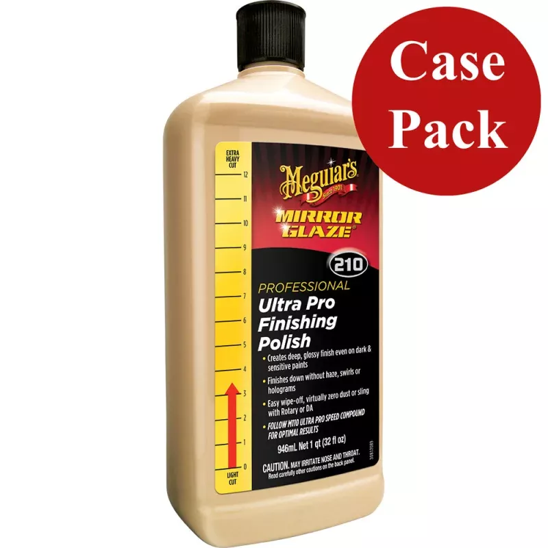 Meguiars Ultra Pro Finishing Polish – 32oz *Case of 6*