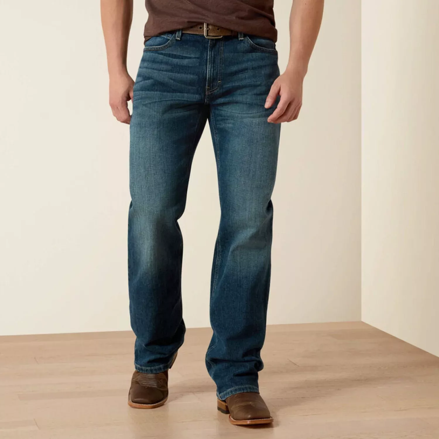 Men’s Ariat M4 Stretch Legacy Boot Cut Jean
