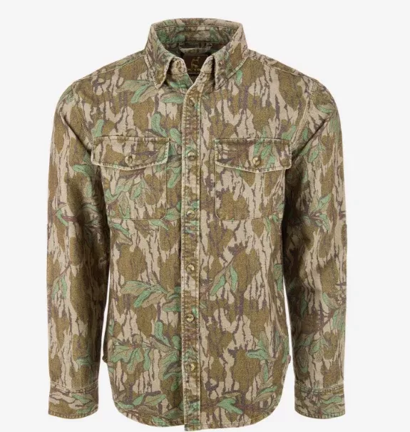 Men’s Drake Throwback 80 Button Down Field Shirt – OT0014