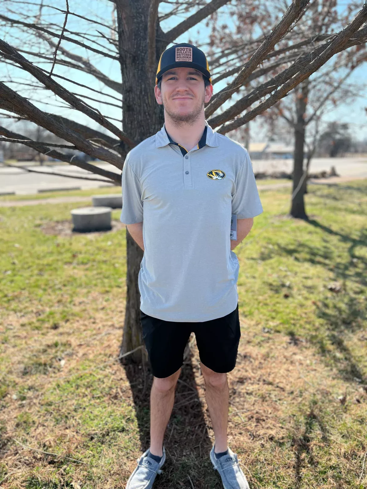 Men’s Mizzou Colosseum Polo Shirt