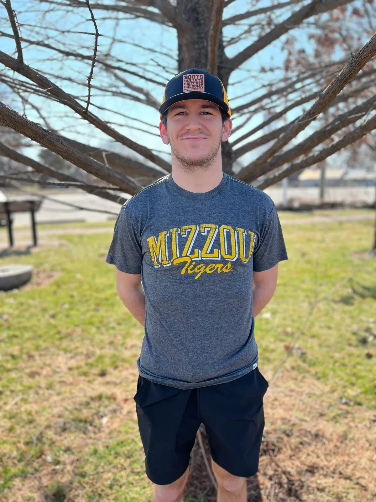 Men's Mizzou Colosseum T-Shirt