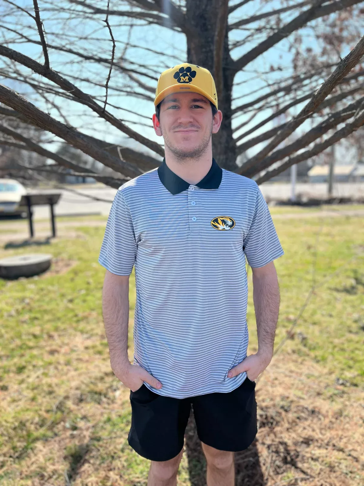 Men's Mizzou Colosseum Theoretical Polo Shirt