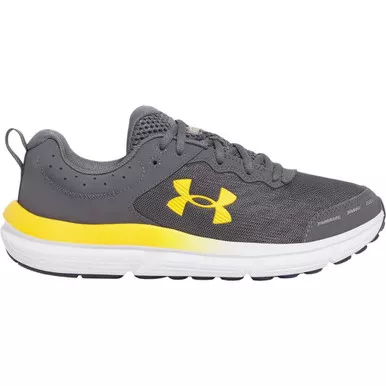 Men's Ua Charged Assert 10 Running Shoes Castlerock-castlerock-campus Gold