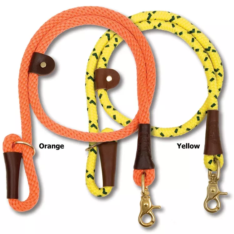 Mendota Slip Lead w/ Quick Release Leash 1/2" x 4'