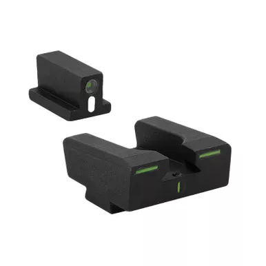 Meprolight 0122243101 TRU-DOT R4E Self-Illuminated Night Sights for Glock Standard